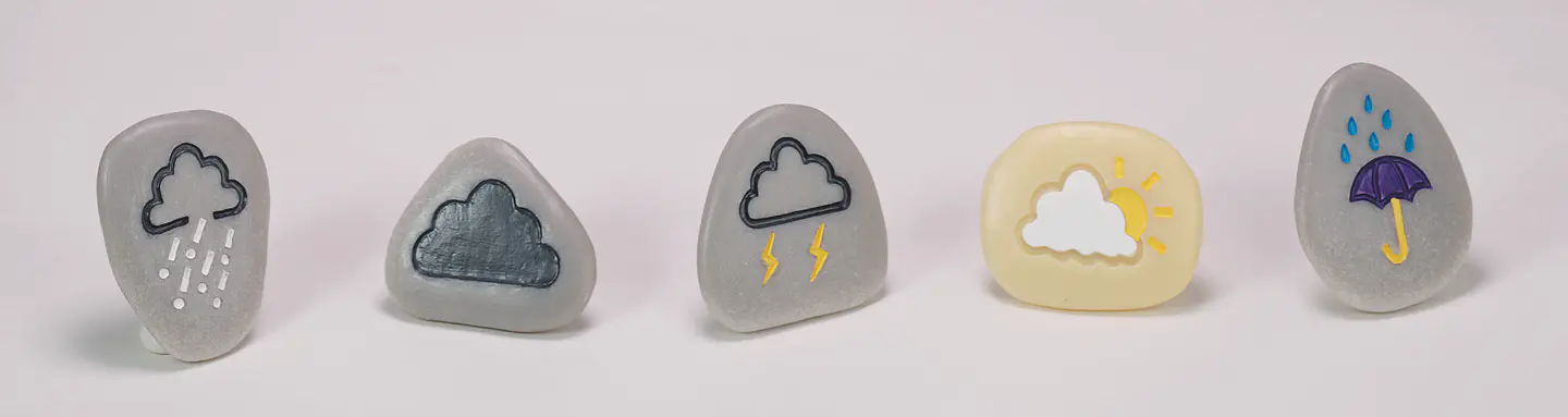 Piedras Meteorológicas 18