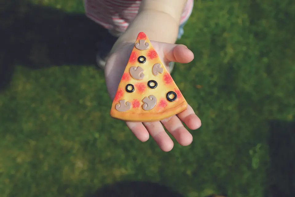 Piedras sensoriales - Alimentos del mundo 3