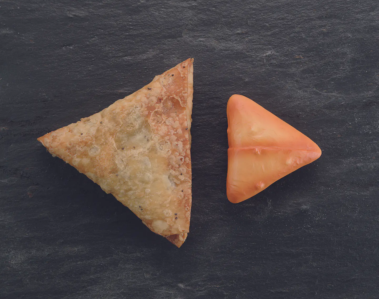 Piedras sensoriales - Alimentos del mundo 7