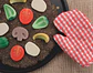 Piedras sensoriales - Trozos de Pizza - Miniatura 7