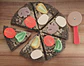 Piedras sensoriales - Trozos de Pizza - Miniatura 8
