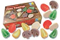 Piedras sensoriales - Trozos de Pizza - Miniatura 12