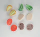 Piedras sensoriales - Trozos de Pizza - Miniatura 17