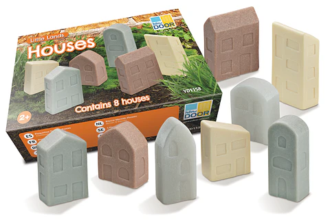 Mundo pequeño - Casas