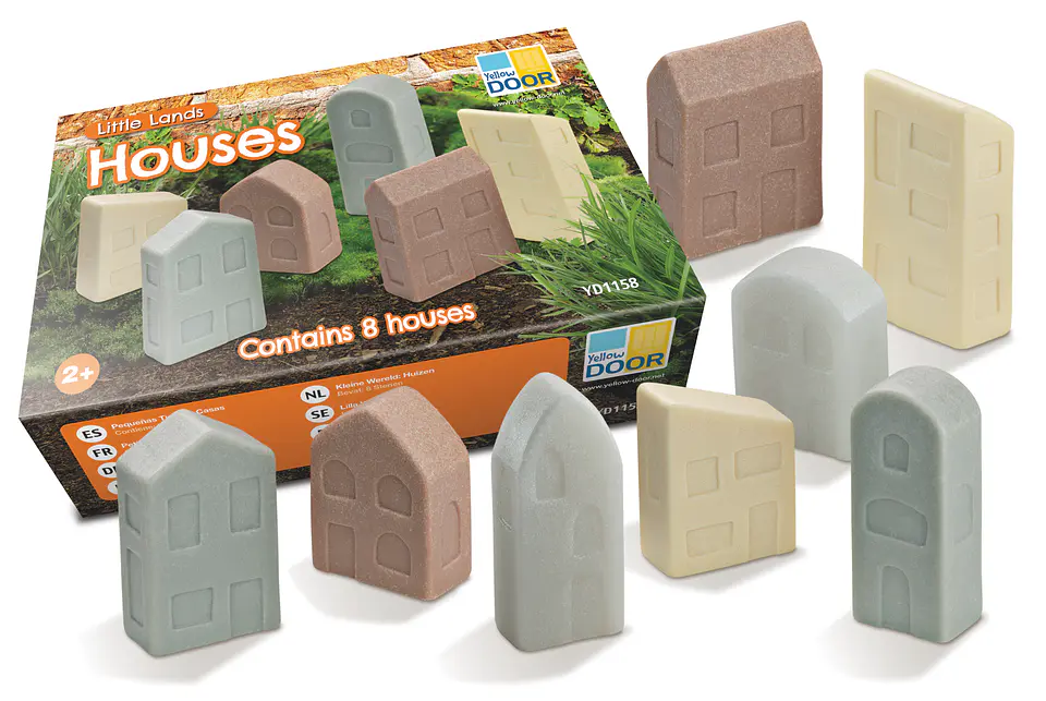 Mundo pequeño - Casas 1