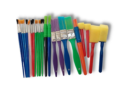 Set de pinceles diferentes grosores