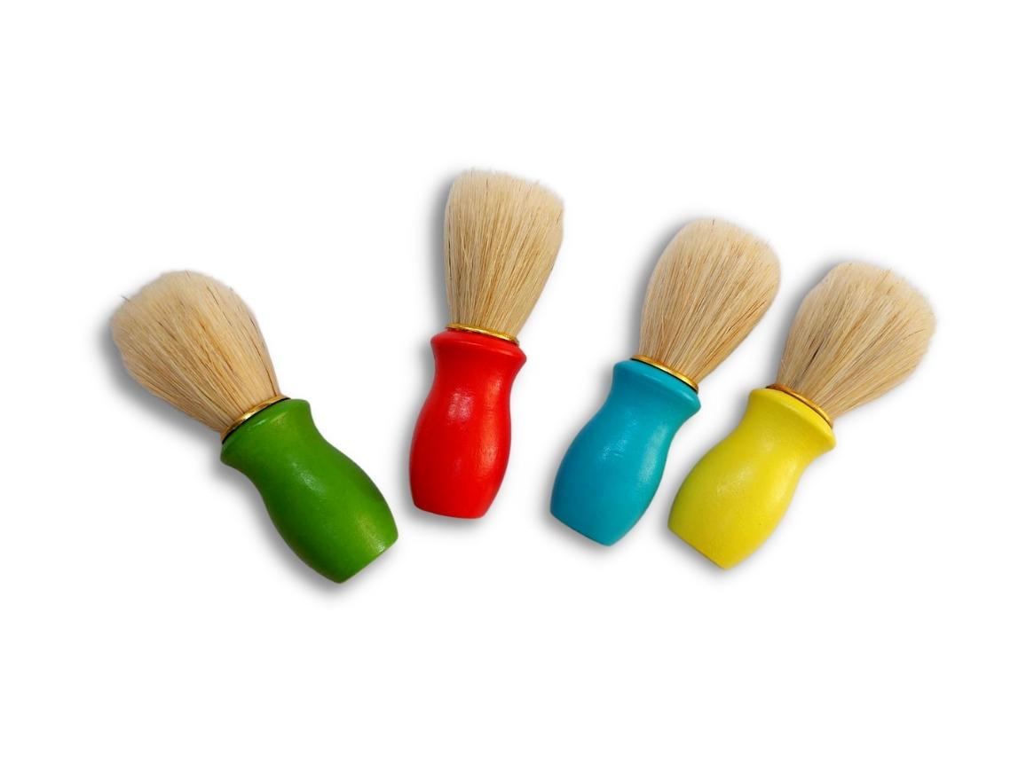 Set de 4 pinceles hisopo