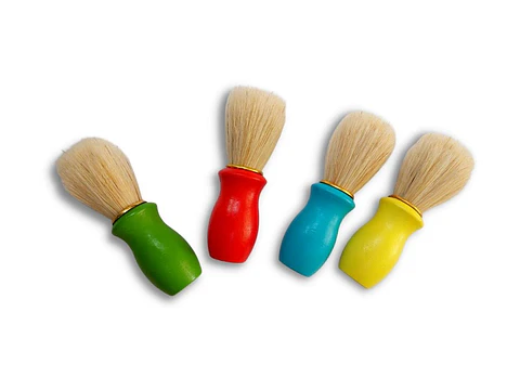 Set de 4 pinceles hisopo 