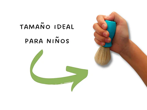 Set de 4 pinceles hisopo 