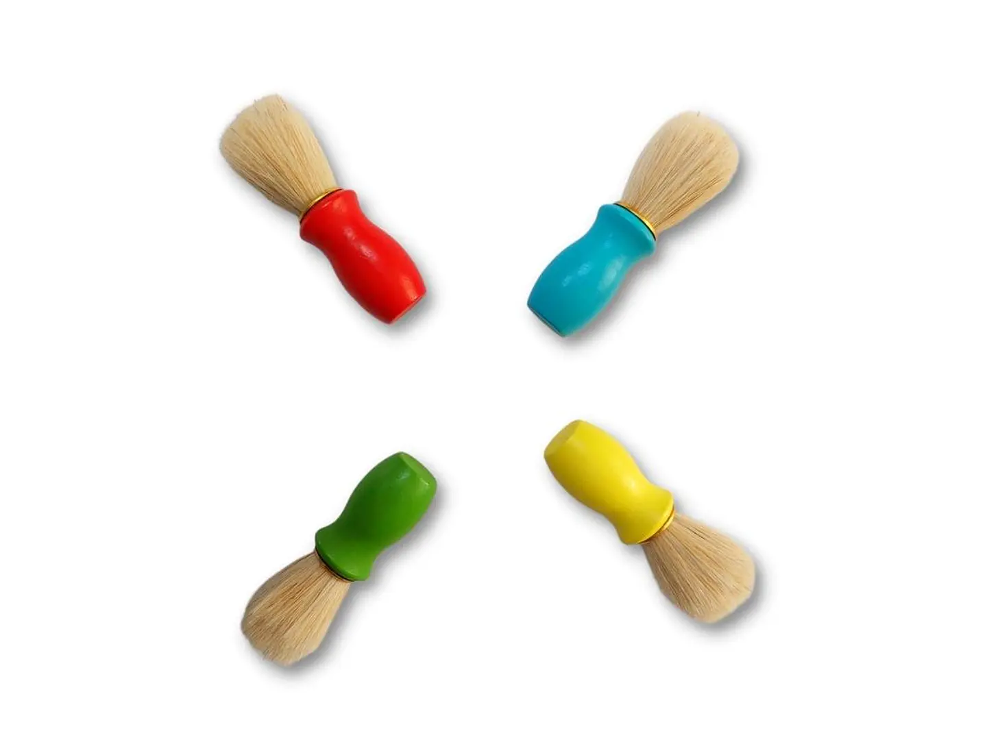 Set de 4 pinceles hisopo  3