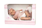 Muñeca 33 cm Nia con pañuelo Rosa - Miniatura 3