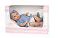 Muñeca 33 cm Nia con pañuelo Azul - Miniatura 3