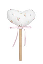 Muñeca 42 cm Salma flores rosa - Miniatura 3