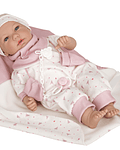 Muñeca 45 cm Lois pijama rosa