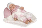 Muñeca 45 cm Lois pijama rosa - Miniatura 1