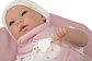Muñeca 45 cm Lois pijama rosa - Miniatura 4