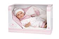 Muñeca 45 cm Lois pijama rosa - Miniatura 6