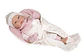 Muñeca 45 cm Lois pijama rosa - Miniatura 7