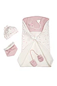 Muñeca 45 cm Lois pijama rosa - Miniatura 8