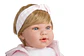 Muñeca 45 cm Iria rubia ropa rosa - Miniatura 2