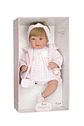Muñeca 45 cm Iria rubia ropa rosa - Miniatura 3