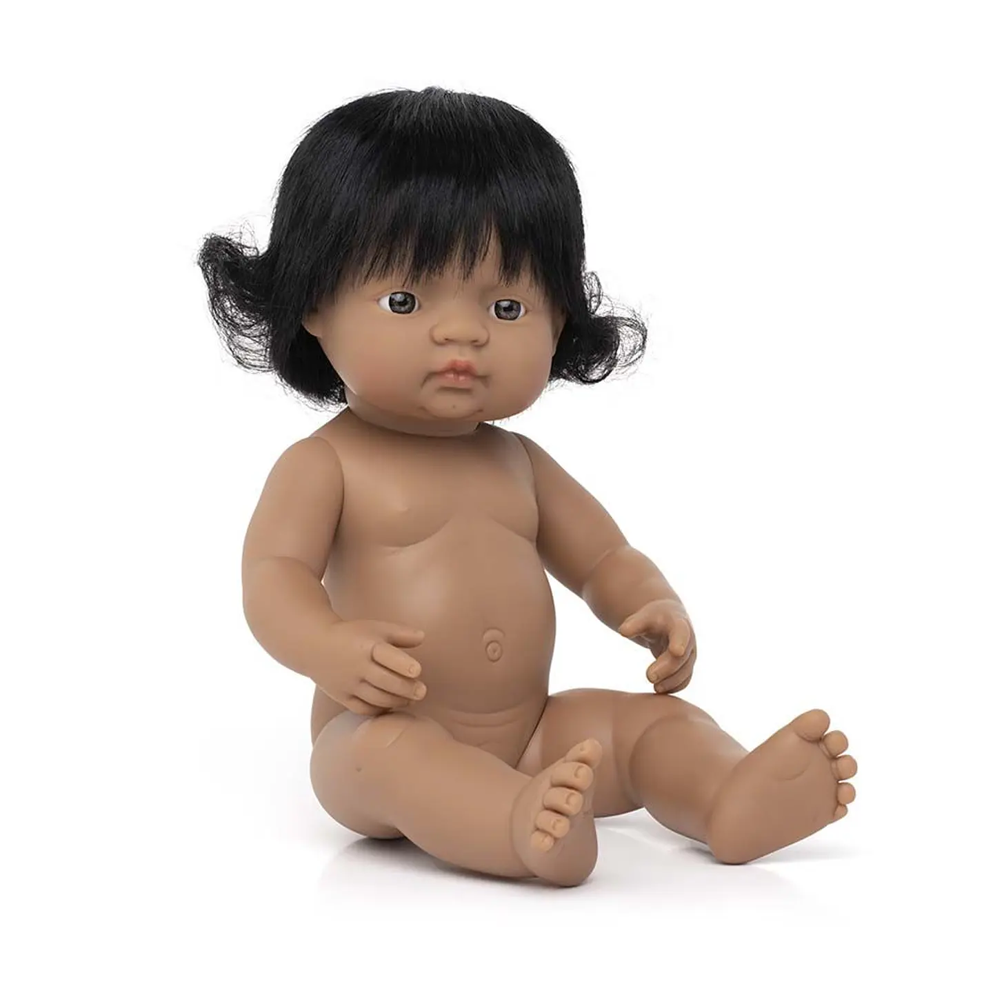 Muñeca Cristina 38 cm sin ropa 1