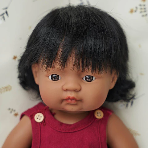 Muñeca Cristina 38 cm sin ropa