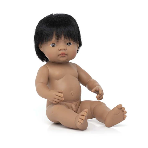 Muñeco Cristian 38 cm sin ropa