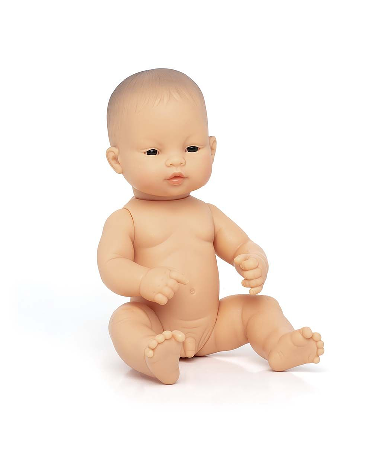 Muñeco Zhao 32 cm sin ropa
