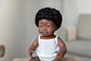 Muñeca Kamal Síndrome Down 38 cm sin ropa - Miniatura 4