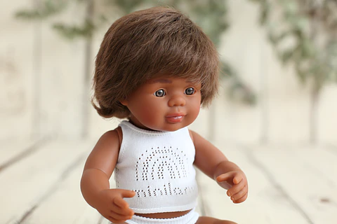 Muñeco Dainan 38 CM sin ropa