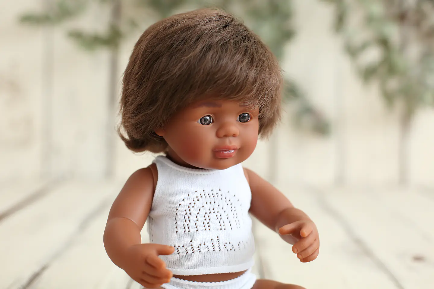 Muñeco Dainan 38 CM sin ropa 2