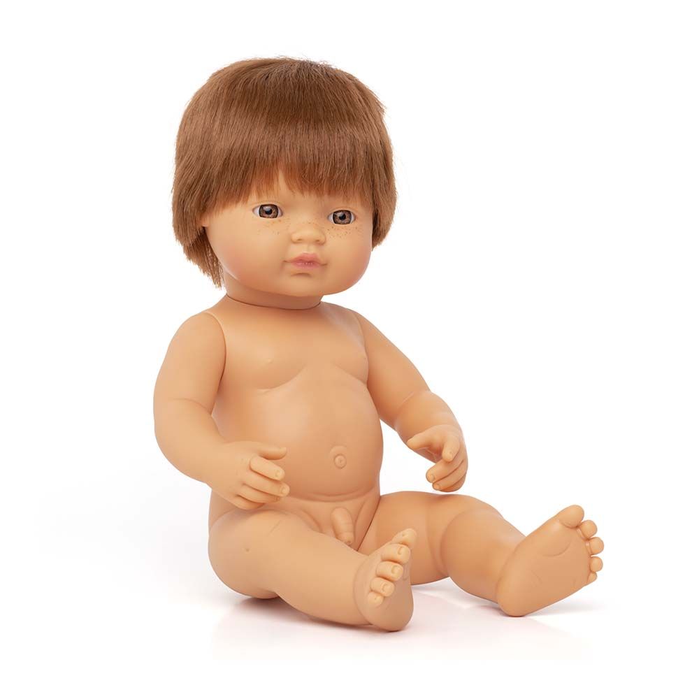 Muñeco Colin 38cm sin ropa