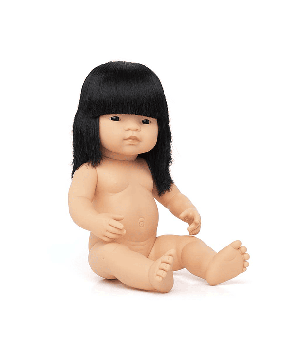 Muñeca Zhu 38 CM sin ropa