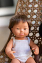 Muñeco Glenn Síndrome Down 38 cm sin ropa - Miniatura 4