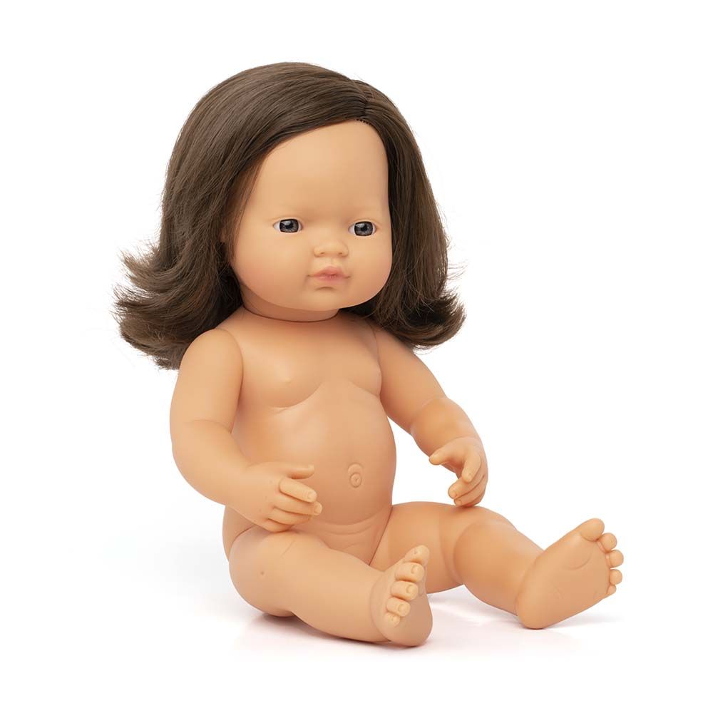 Muñeca Isabel 38 cm sin ropa