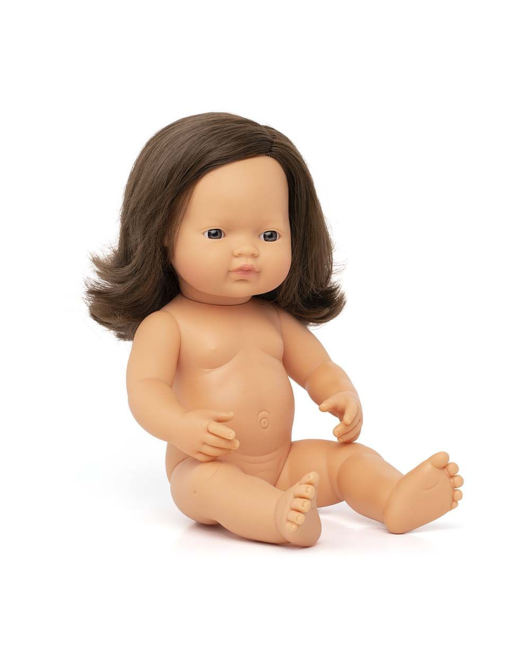 Muñeca Isabel 38 cm sin ropa