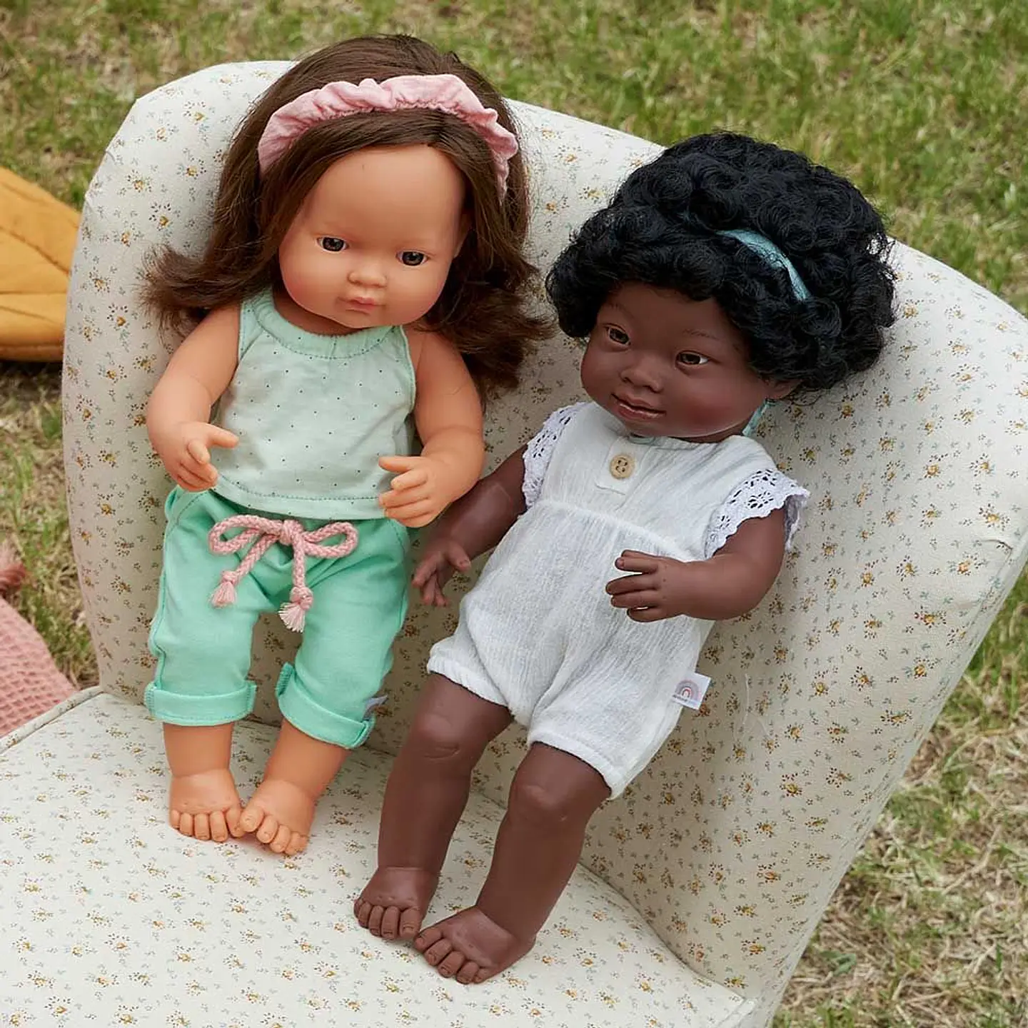 Muñeca Isabel 38 cm sin ropa 2