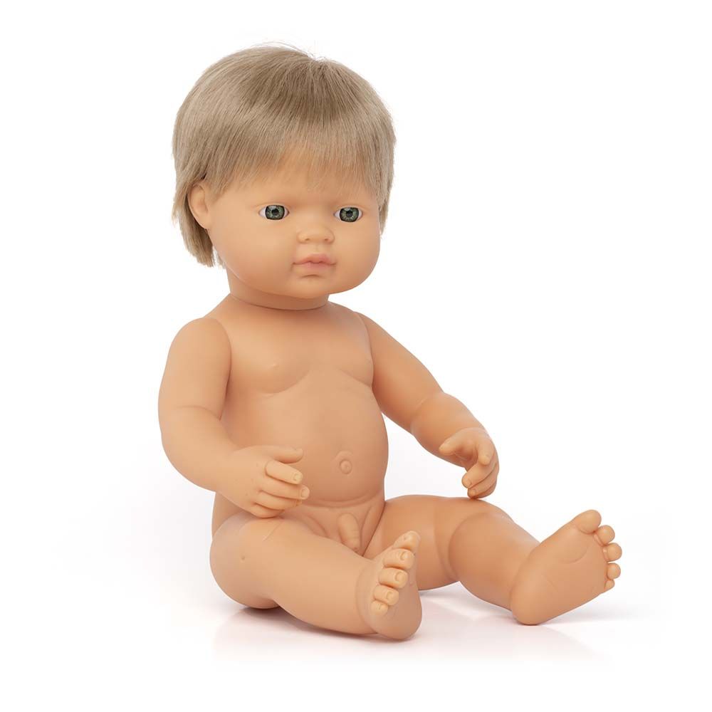 Muñeco Conrad 38 cm sin ropa