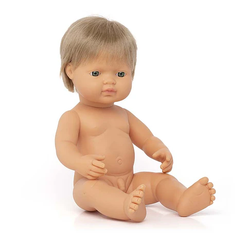 Muñeco Conrad 38 cm sin ropa