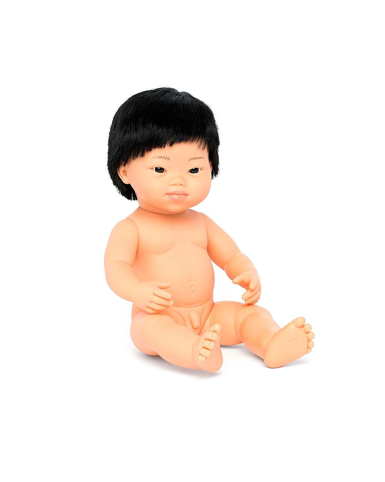 Muñeco Takashi 38 cm sin ropa