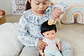 Muñeco Takashi Síndrome de Down 38 cm sin ropa - Miniatura 2