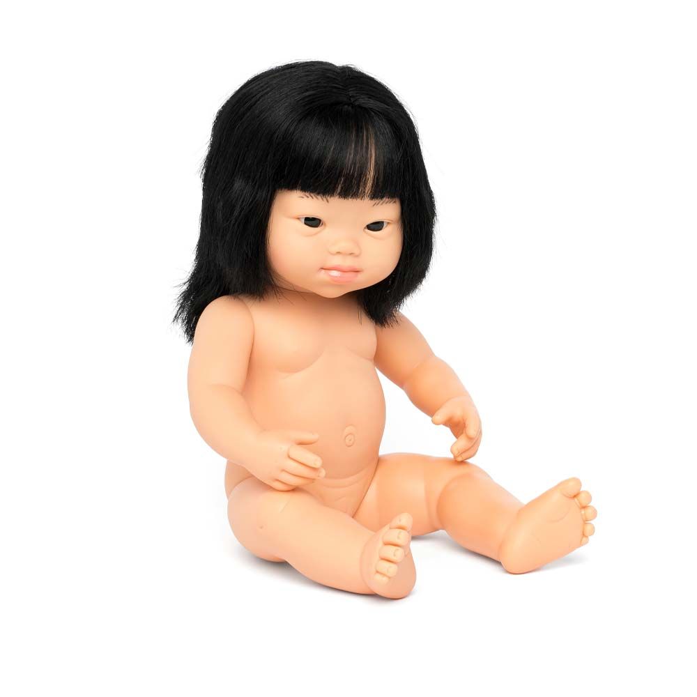 Muñeca Kyoko Síndrome de Down 38 cm sin ropa