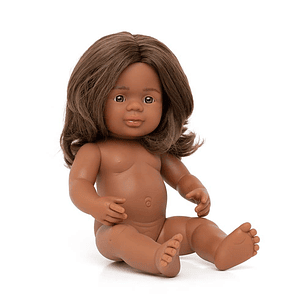 Muñeca Lemana 38 CM sin ropa