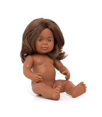 Muñeca Lemana 38 CM sin ropa