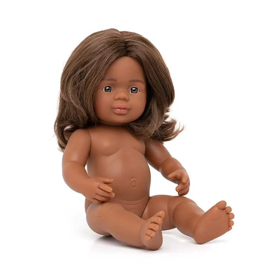 Muñeca Lemana 38 CM sin ropa 1