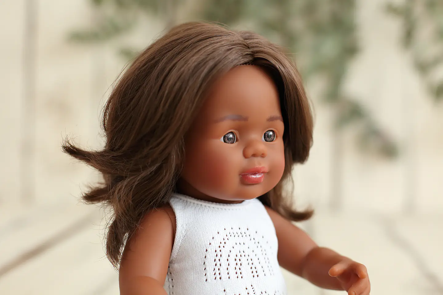 Muñeca Lemana 38 CM sin ropa 2