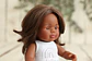 Muñeca Lemana 38 CM sin ropa - Miniatura 2