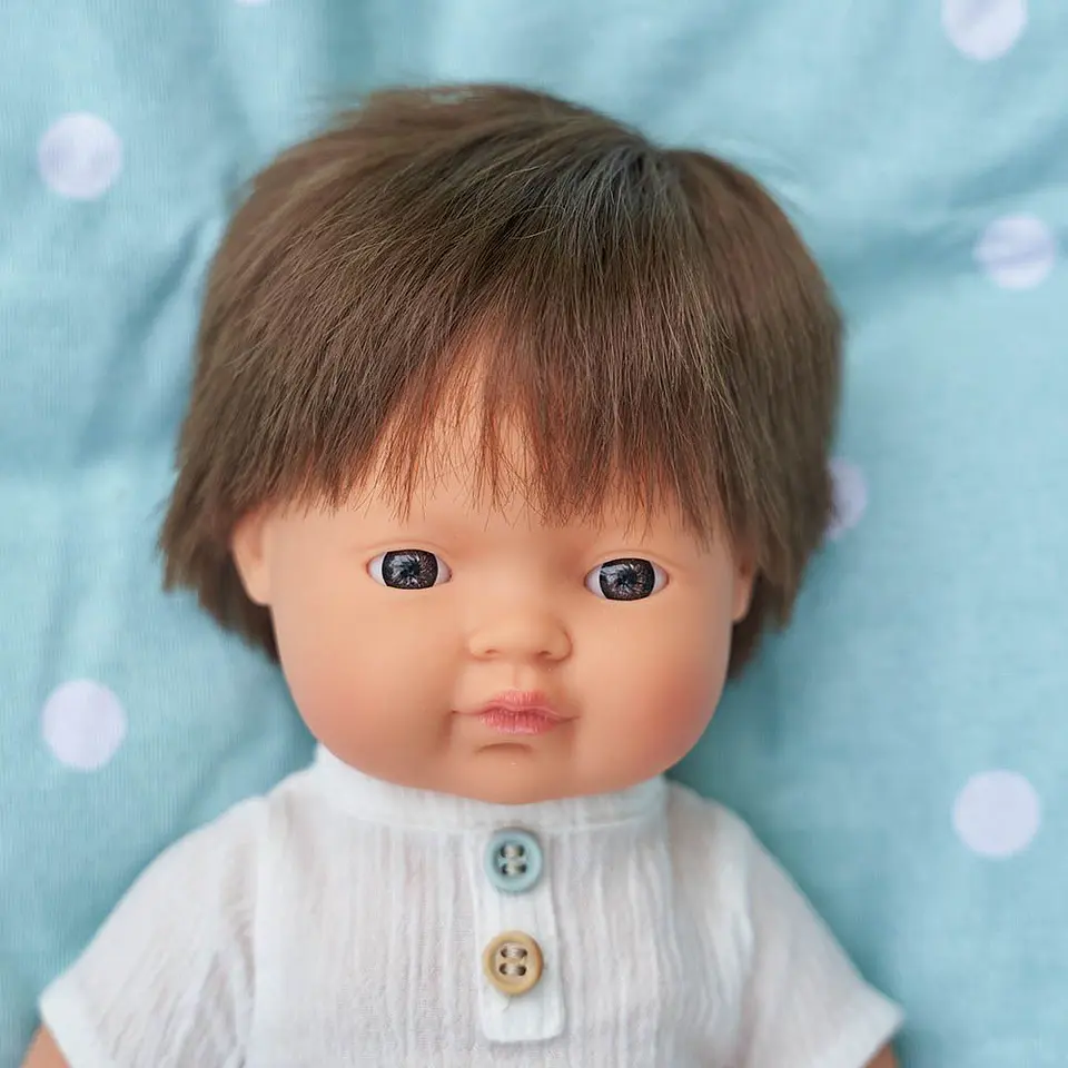 Muñeco Cristóbal 38 cm sin ropa 2