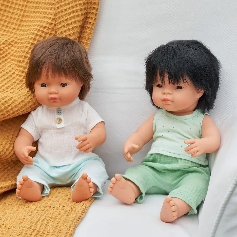 Muñeco Cristóbal 38 cm sin ropa 3